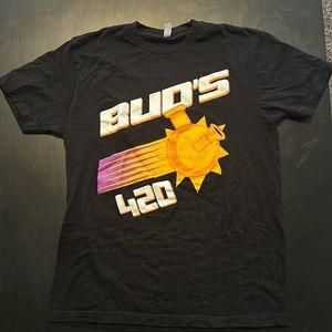 Phoenix Suns Buds Glass Joint 420 T-Shirt